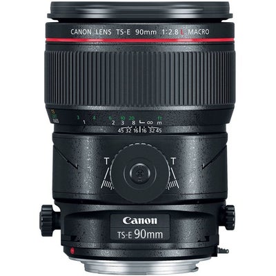 Canon TS-E 90mm f/2.8L Macro Tilt-Shift -objektiivi