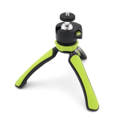 Caruba Ministar 12 Mini Tripod, vihre&auml;