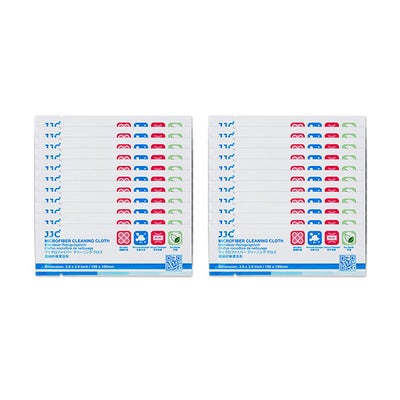 JJC CL-C22 puhdistusliinat 100x100mm 22kpl