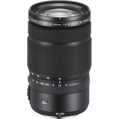 Fujifilm Fujinon GF 45-100mm f/4 R LM OIS WR -objektiivi