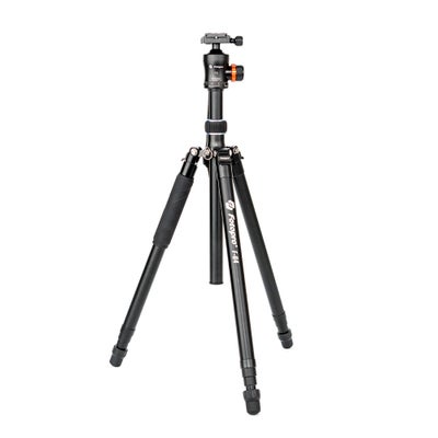 Fotopro F-64 I-Speedy tripod + T5 Head -alumiinijalustakitti