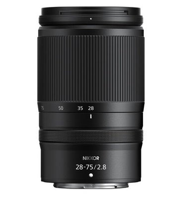 Nikon Nikkor Z 28-75mm f/2.8 -objektiivi