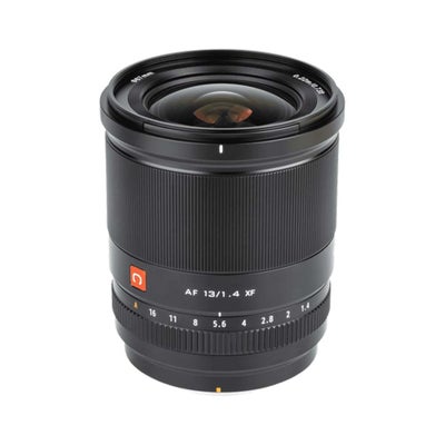 Viltrox 13mm f/1.4 AF APS-C -objektiivi, Sony E
