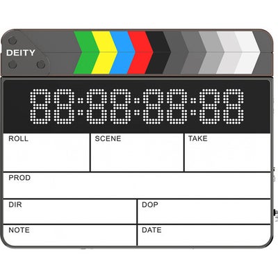 Deity TC-SL1 TIMECODE SLATE, klaffitaulu bluetoothilla