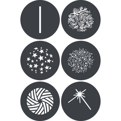 Godox GP-GS3 GOBO Set for MG1200Bi