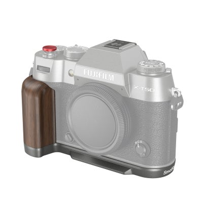 SmallRig 4736 Wooden L-Shape Grip for Fujifilm X-T50, hopea