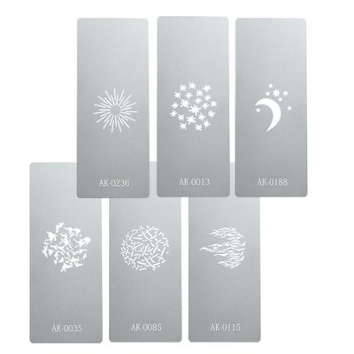 Godox AK-GS1 metallinen GOBO setti  AK-R21 projektorille