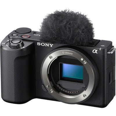 Sony ZV-E10 II -VLOG -kamera (Pelkk&auml; runko)