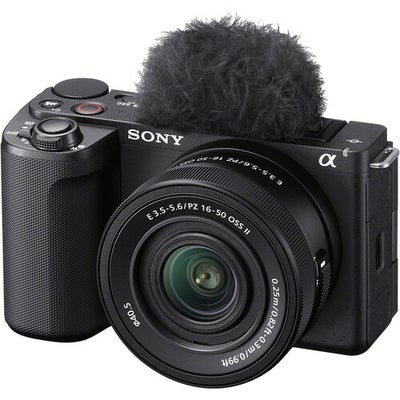 Sony ZV-E10 II -VLOG-kamera + Sony E PZ 16-50mm f/3.5-5.6 OSS II