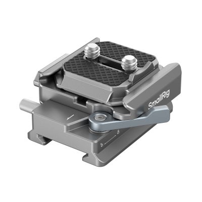 SmallRig 4639 HawkLock H38 Arca-Swiss Quick Release Plate for DJI Stabilizers gimbaalin pikakiinnityslevy