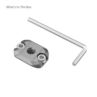 SmallRig 4640 HawkLock H21 Quick Release mini NATO Rail for DJI Stabilizers gimbaalin pikakiinnitysadapteri