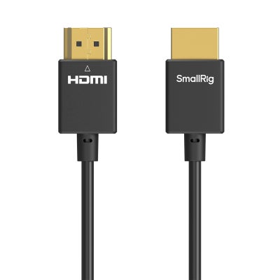 SmallRig 4794 Ultra-Slim 4K HDMI Data Cable A to A 100cm HDMI kaapeli