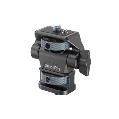 SmallRig  4886 Swivel and Tilt Adjustable Monitor Support with 1/4"-20 Screws -kiinnikeadapteri