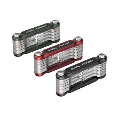 SmallRig  x FILM RIOT 10-in-1 Folding Wrench Set Red -monitoimity&ouml;kalu