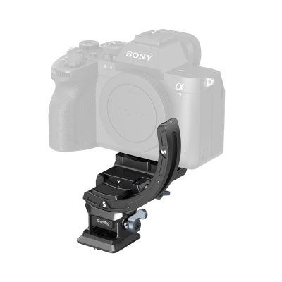 SmallRig  4349 Horizontal-to-Vertical Mount Plate Kit for Mirrorless Cameras -kiinnityslevy