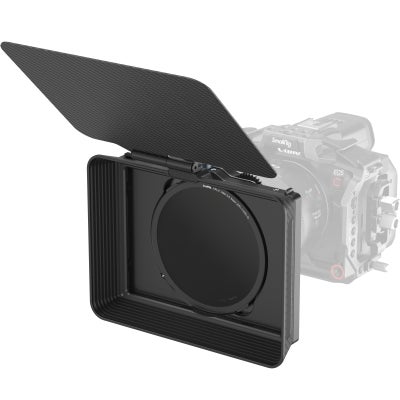 SmallRig  4411 Matte Box with Adjustable Clamp and VND Kit