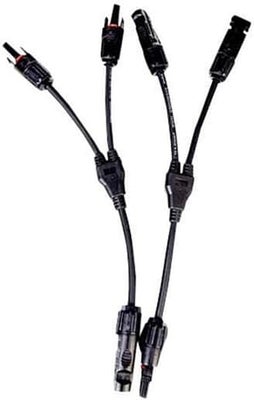 Ecoflow, Cable Solar MC4 Parallel Connection