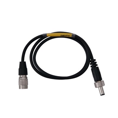 Deity SPD-HRDC - 4-Pin Push-Power to 5.5mm Locking DC Cable