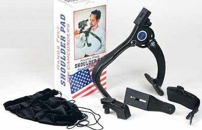 OUTLET Accpro Hands Free Shoulder Pad -olkatuki videokameroille