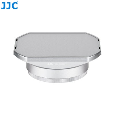 JJC LH-JX100FII -vastavalosuoja, hopea