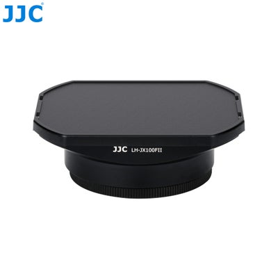 JJC LH-JX100FII -vastavalosuoja, musta