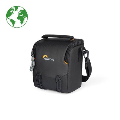 Lowepro Adventura SH 120 III olkalaukku, musta