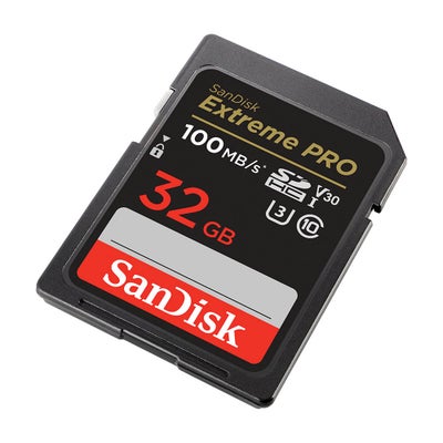 Sandisk Extreme Pro SDHC 32 GB 100mb/s -muistikortti