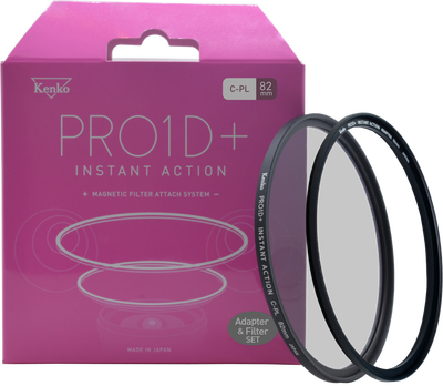 Kenko PRO1D+ INSTANT ACTION C-PL SET