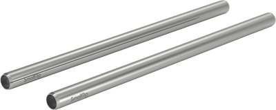 OUTLET SmallRig 15mm Stainless Steel Rod - 30cm 12" (2pcs) 3682