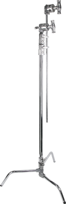 Kupo CT-40MK 40" Master C-Stand with Turtle Base Kit, hopea