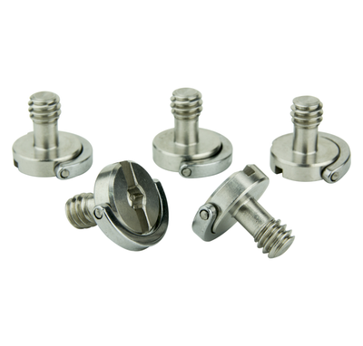 Kupo 1/4" D-rengasruuvit (5 kpl)