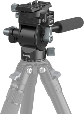 SmallRig 4104 Video Head with Mount Plate for Vertical Shooting