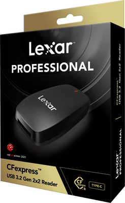 Lexar Cardreader CFexpress Type B (LRW550U) USB 3.2 Gen 2x2 Reader