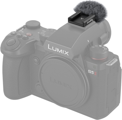 OUTLET SmallRig Furry Windscreen for Panasonic LUMIX S5 II / S5 IIX 4245