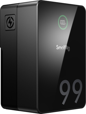 SmallRig Mini VB99 Pro 4292, V-mount-akku, musta