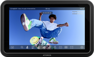 Atomos Shinobi GO -monitori