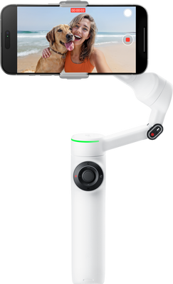 Insta360 Flow 2 Pro Standard Bundle (Summit White) -gimbaali