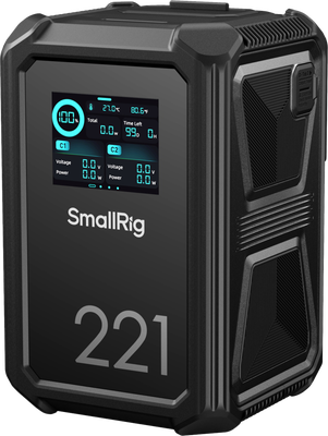 SmallRig 4985 X-Touch Smart Triple-Proof V-Mount Battery X221
