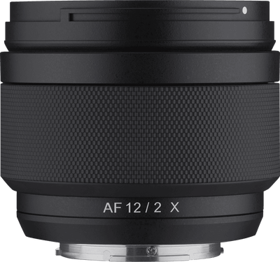 Samyang AF 12mm f/2 -objektiivi, Fujifilm X
