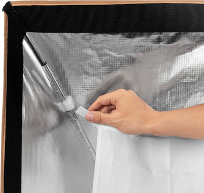 DEMO Smallrig 5369 Softbox Strip FS-6090 Quick-Setup Folding