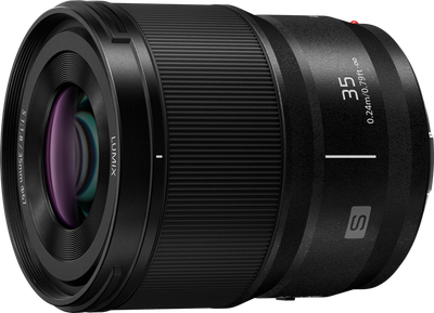 Panasonic Lumix S 35mm f/1.8 -objektiivi