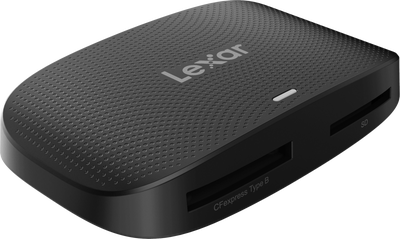 Lexar Cardreader CFExpress Type B/SD UHS-II USB 3.2 Gen2 Reader