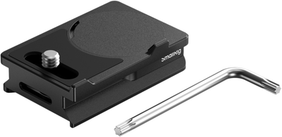 SmallRig 5425 Arca-Swiss Mount Plate for AirTag for FUJIFILM