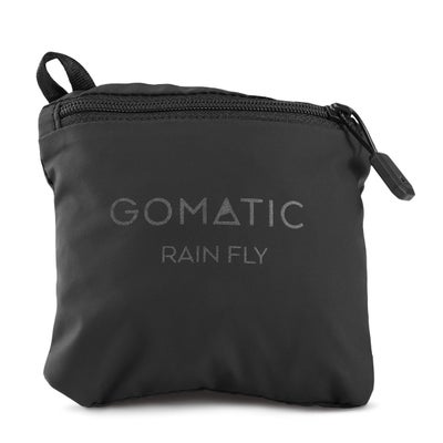 Gomatic Navigator Rain Cover Large -sadesuoja, musta