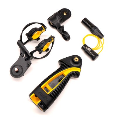 Deity ASM2 Pro Kit t&auml;rin&auml;vaimennettu mikrofonipidike