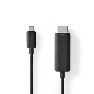 Nedis USB 3.2 Gen 1 USB-C Uros HDMI Uros sovitinkaapeli 2m