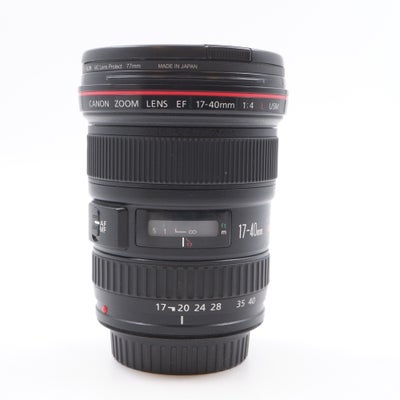 K&Auml;YTETTY Canon EF 17-40mm F/4 L USM