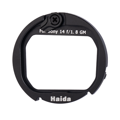 OUTLET Haida 4763 Rear Lens Adapter Sony FE 14mm f1.8 GM