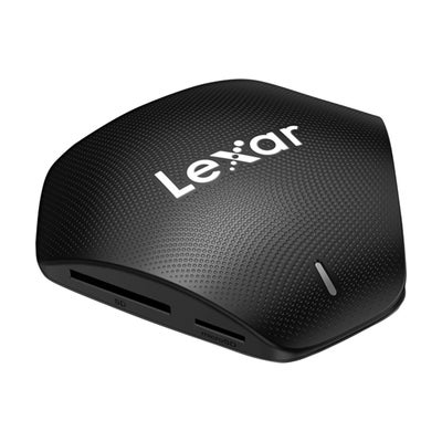 Lexar Professional Multi-Card 3-in-1 USB 3.1 muistikortinlukija