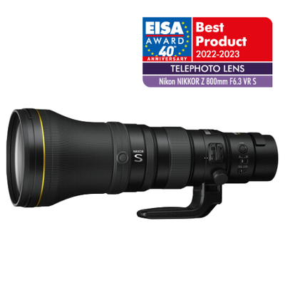 Nikon Nikkor Z 800mm f/6.3 VR S -objektiivi